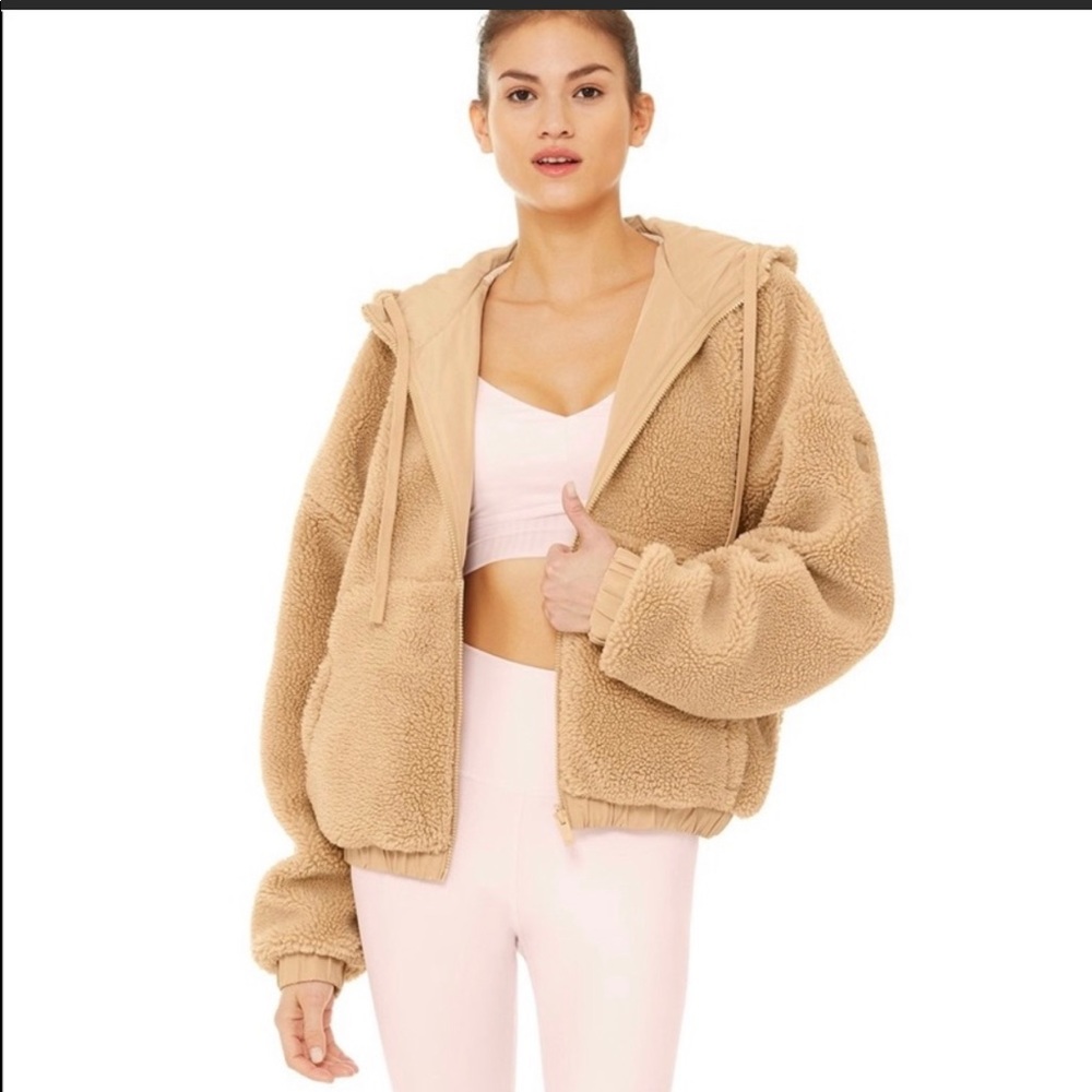 ALO Reversible Sherpa Jacket
